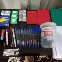 فروش فوری تعدادی لوازم التحریر نو زیر قیمت بازار