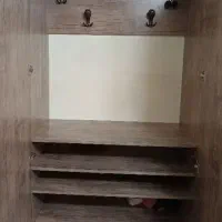 جاکفشی آویزدار به همراه آینه قدی|جاکفشی، کمد، دراور|تهران, شهرک شریعتی|دیوار