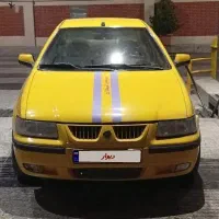 فروش یا معاوضه تاکسی سمند بیسیم ت پلاک اصفهان|خودرو سواری و وانت|اصفهان, آفاران|دیوار