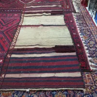 خورجین / جل / زین قدیمی|فرش|لردگان, |دیوار