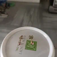 گوشواره رنگ ثابت بدون حساسیت