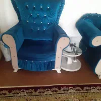 مبل نیمه سلطنتی|مبلمان خانگی و میز عسلی|شبستر, |دیوار