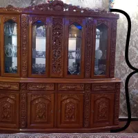 بوفه چوب گردو