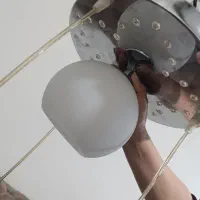 لوستر|لوستر و چراغ آویز|همدان, |دیوار