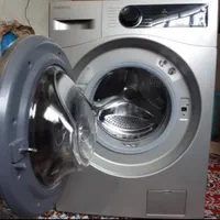تعمیرات وسرویس ماشین لباسشویی وبرد درمنزل باتضمین|خدمات پیشه و مهارت|رشت, یخسازی|دیوار