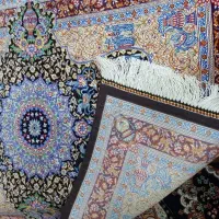 فرش نفیس  تابلو شده