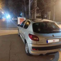 ۲۰۷ پانا کم کار خوش رنگ|خودرو سواری و وانت|خرمآباد, |دیوار