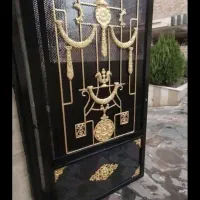 رنگ آمیزی و نقاشی درب و پنجره ساختمان|خدمات پیشه و مهارت|کازرون, |دیوار