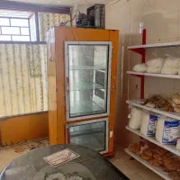 ویترینی ایستاده یخچال