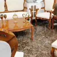 مبلمان کلاسیک نیو لهستانی نصف قیمت|مبلمان خانگی و میز عسلی|نور, |دیوار