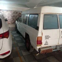 پاترول هایروف ۴سیلندر مدل ۱۳۸۰ تمام فابریک