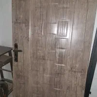 درب ملامینه باچهارچوب و درو پنجره اهنی