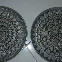 دیوار کوب برنجی