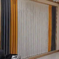 کارگاه تخصصی دوخت پرده ،شیک و حرفه ای|پرده، رانر، رومیزی|اصفهان, سرچشمه|دیوار