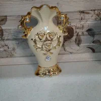 گلدان سرامیکی دکوری