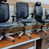 صندلی مدیریتی پشت توری نیلپر کد21