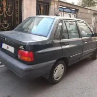 پراید ۸۲ بیرنگ شاسی پلمپ