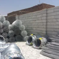 پایه فنس بتنی . فنس|خدمات باغبانی و درختکاری|قروه, |دیوار