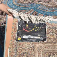 یک عدد فرش 12 متری اردهال مشهد در حد نو|فرش|تهران, خانی‌آباد|دیوار