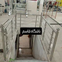 طراحی و نصب نرده حفاظ ودستگیره سالمند استیل موسوی|خدمات پیشه و مهارت|شاهرود, |دیوار