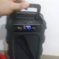 اسپیکر بلوتوثی ۶ اینچ با کارتن میکروفون روشه|سیستم صوتی خانگی|الشتر, |دیوار