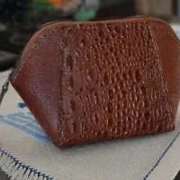 کیف لوازم آرایشی چرمی|کیف، کفش، کمربند|همدان, |دیوار