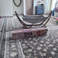 گهواره دانینی و تشک گاردار