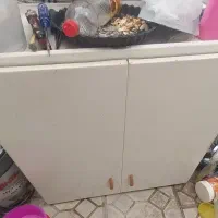 کابینت ست ورق زخیم و دو دری تکی