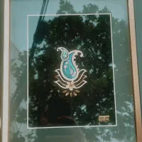 تابلو طلاکاری ۲۴ عیار