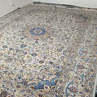 فرش ۱۲متری دستباف کاشان|فرش|زنجان, |دیوار