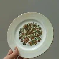 3عدد بشقاب  چینی