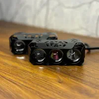 پرژکتور آفرود 3 لنز . مناسب انواع ماشین و موتور|قطعات یدکی و لوازم جانبی|کرج, شهرک یاس جنوبی|دیوار