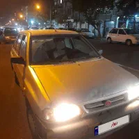 پراید ۸۷ بدون رنگ