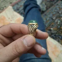انگشتر طلا مردانه