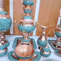 سماور مس فیروزه کوب|صنایع دستی و سایر لوازم تزئینی|اصفهان, محله سفلی|دیوار