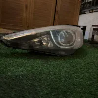 چراغ ۲۰۷ سمت راننده