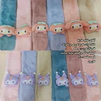 شال گردن و گوش گیر عروسکی|کفش و لباس بچه|کازرون, |دیوار