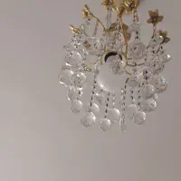 لوستر آشپزخانه. تک شاخه|لوستر و چراغ آویز|اردبیل, |دیوار