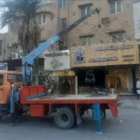 جرثقیل خاور3تن دکل بلند ( شبانه روزی )|خدمات حمل و نقل|تبریز, |دیوار