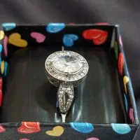 انگشتر نقره زنانه