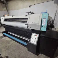 دستگاه سابلیمیشن چاپ پرچم مستقیم i1600 i3200 کلندر|پرینتر، اسکنر، کپی، فکس|قیامدشت - خاورشهر, |دیوار