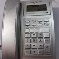 تلفن رومیزی شماره انداز ژاپنی ومیکروتل|تلفن رومیزی|سلماس, |دیوار