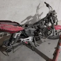 ۲۵۰ شرپا پالس کراس حافظ NS200 kxf 250 yzf crm ktm