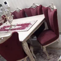 میز ناهارخوری 6 نفره