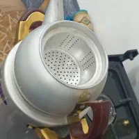 کتری قوری طرح سماور|قوری، کتری، قهوه‌ساز دستی|اهواز, گلدشت|دیوار