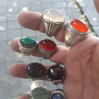 انگشتر عقیق|جواهرات|تهران, سازمان آب|دیوار