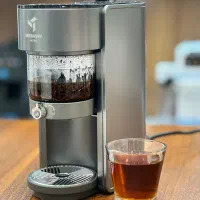 اسپرسوسازوچایساز مسافرتی مباشی 304 سه‌کاره