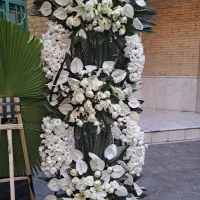 تاج گل مراسم ختم