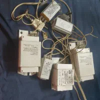 سه عدد ترانس لامپ گازی