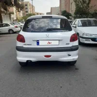 206 مدل۹۷|خودرو سواری و وانت|تهران, شهرک شریعتی|دیوار